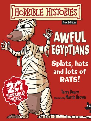 cover image of Awful Egyptians